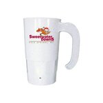 Custom Imprinted 20 oz. Stackable Beer Stein Full Color -  