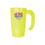 Custom Imprinted 20 oz. Stackable Beer Stein Full Color -  