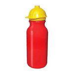 Custom Imprinted 20 oz. Value Cycle Bottle Fuill Color - Red