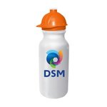 Custom Imprinted 20 oz. Value Cycle Bottle Fuill Color -  