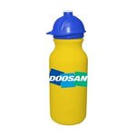 Custom Imprinted 20 oz. Value Cycle Bottle Fuill Color -  