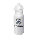 Custom Imprinted 20 oz. Value Cycle Bottle Fuill Color -  