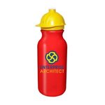 Custom Imprinted 20 oz. Value Cycle Bottle Fuill Color -  