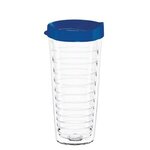 Custom Imprinted 22 oz. Karma Tumbler, Full Color Digital - Blue