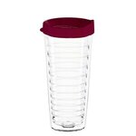 Custom Imprinted 22 oz. Karma Tumbler, Full Color Digital - Maroon