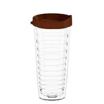 Custom Imprinted 22 oz. Karma Tumbler, Full Color Digital - Mocha