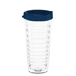 Custom Imprinted 22 oz. Karma Tumbler, Full Color Digital - Navy
