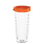 Custom Imprinted 22 oz. Karma Tumbler, Full Color Digital - Orange