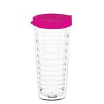 Custom Imprinted 22 oz. Karma Tumbler, Full Color Digital - Pink