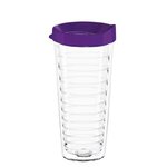 Custom Imprinted 22 oz. Karma Tumbler, Full Color Digital - Purple