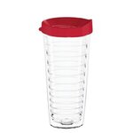 Custom Imprinted 22 oz. Karma Tumbler, Full Color Digital - Red