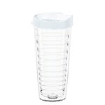 Custom Imprinted 22 oz. Karma Tumbler, Full Color Digital - White
