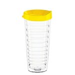 Custom Imprinted 22 oz. Karma Tumbler, Full Color Digital - Yellow
