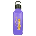 Custom Imprinted 24 oz. Classic Edge Bottle Handle Full Color -  