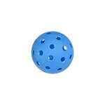 Custom Imprinted 40 Hole Outdoor Pickleball - Blue