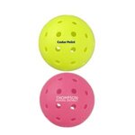 Buy Custom Imprinted 40 Hole Outdoor Seamless Pickleball