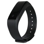 Custom Imprinted Activity Tracker Wristband 2.0 Full Color - Black