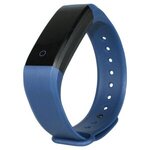Custom Imprinted Activity Tracker Wristband 2.0 Full Color - Blue