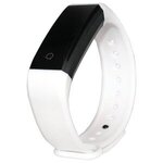 Custom Imprinted Activity Tracker Wristband 2.0 Full Color - White