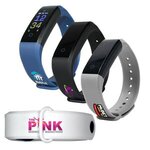 Buy Custom Imprinted Activity Tracker Wristband 2.0 Full Color