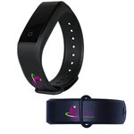 Custom Imprinted Activity Tracker Wristband 2.0 Full Color -  