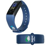 Custom Imprinted Activity Tracker Wristband 2.0 Full Color -  
