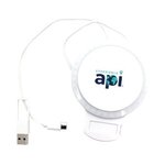 Custom Imprinted Computer LED Ring Light Full Color -  