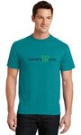 Buy Custom Imprinted Core Blend T-shirt - 50/50 Cotton/Poly