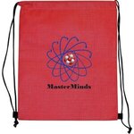 Custom Imprinted Criss Cross NW Drawstring Backpack Full Color -  