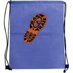 Custom Imprinted Criss Cross NW Drawstring Backpack Full Color -  