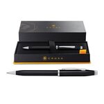 Custom Imprinted Cross(R) Century II Medalist Pen, Full Color - Black Lacquer