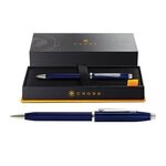 Custom Imprinted Cross(R) Century II Medalist Pen, Full Color - Blue