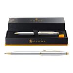 Custom Imprinted Cross(R) Century II Medalist Pen, Full Color - Polished Chrome