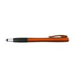 Custom Imprinted Economy Pen/Stylus, Full Color Digital - Orange