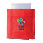 Custom Imprinted Exercise Band with Pouch Full Color -  