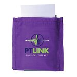 Custom Imprinted Exercise Band with Pouch Full Color -  