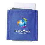 Custom Imprinted Exercise Band with Pouch Full Color -  