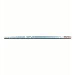 Custom Imprinted Glisten Design Pencil - Teal