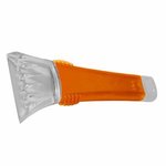 Custom Imprinted Great Lakes 7in Ice Scraper - Translucent Orange