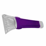 Custom Imprinted Great Lakes 7in Ice Scraper - Translucent Purple
