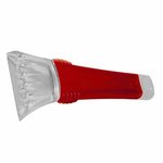 Custom Imprinted Great Lakes 7in Ice Scraper - Translucent Red