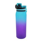 Custom Imprinted Halcyon 30 oz. Ombre Sport Bottle, Full Color - Blue to Purple