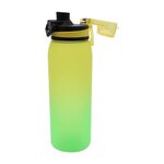 Custom Imprinted Halcyon 30 oz. Ombre Sport Bottle, Full Color -  