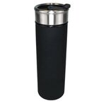 Custom Imprinted Halcyon(R) 16 oz. Voyager Tumbler, Full Color - Black