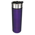 Custom Imprinted Halcyon(R) 16 oz. Voyager Tumbler, Full Color - Metallic Purple