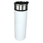 Custom Imprinted Halcyon(R) 16 oz. Voyager Tumbler, Full Color - White