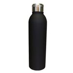 Custom Imprinted Halcyon(R) 17 oz. Deluxe Bottle, Full Color - Black