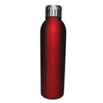 Custom Imprinted Halcyon(R) 17 oz. Deluxe Bottle, Full Color - Metallic Red