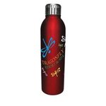 Custom Imprinted Halcyon(R) 17 oz. Deluxe Bottle, Full Color -  