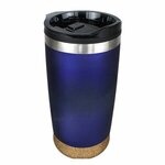 Custom Imprinted Halcyon(R) 20 oz.Tumbler, Full Color - Metallic Blue